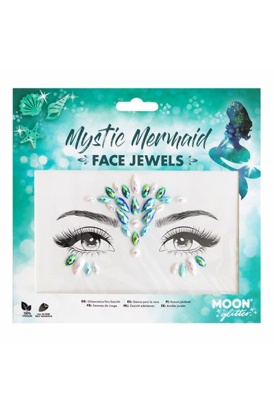 Face Jewels Mystic Mermaid