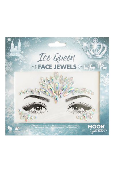 Face Jewels Ice Queen