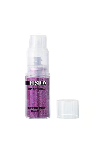 Fusion Glitter Pump Spray Magic Butterfly Wings
