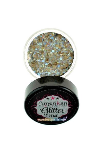 Amerikan Body Art Glitter Créme Asteroid 15gr