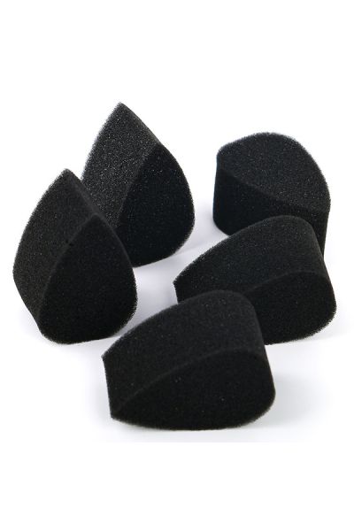 Black Butterfly Sponges 5 Pack