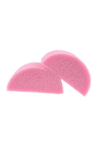 Fusion Body Art - Half Round Face Paint Sponge 2PK