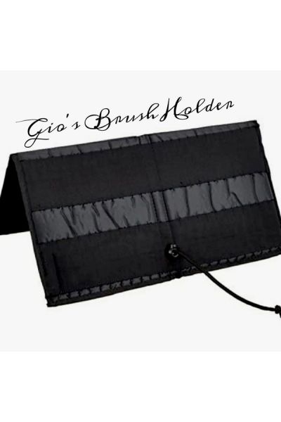 Gio's Double Layer Brush Wallet 48 Brushes