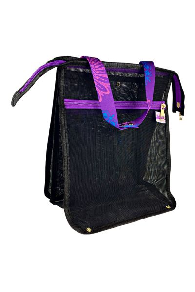 Black Mesh Bag for Sponges