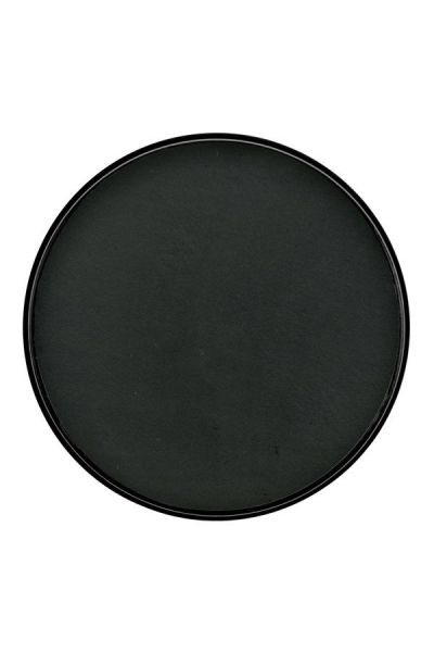Kryolan Aquacolor Facepaint Hypoallergenic-071 deep black