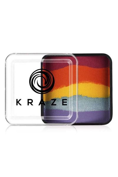 Kraze FX Dome Cake 25gr Girly Girl Rainbow