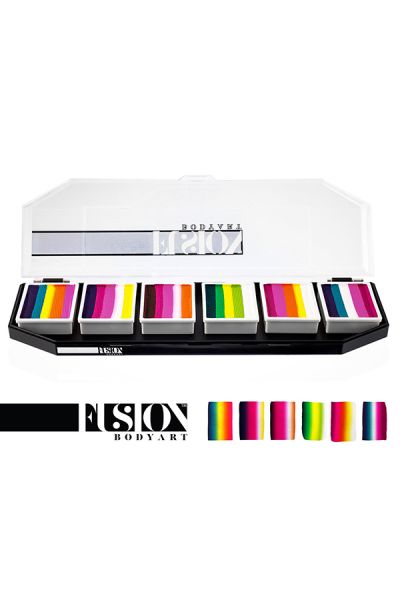 Fusion Body Art Leanne's Butterfly Palette