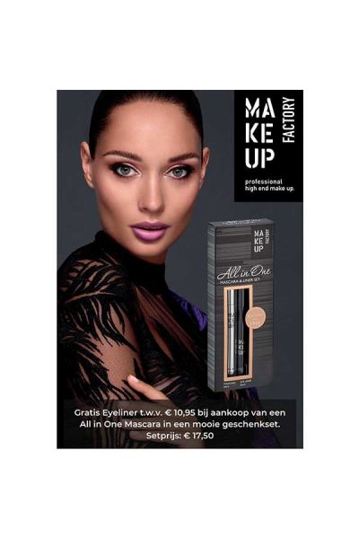 Make Up Factory All In One Mascara Allrounder 