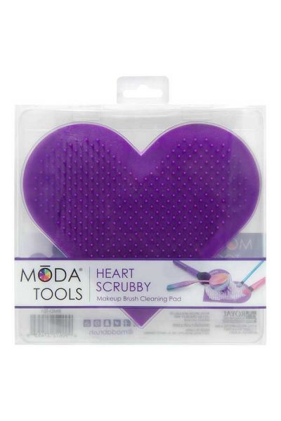 Heart Scrubby Cleaning Pad