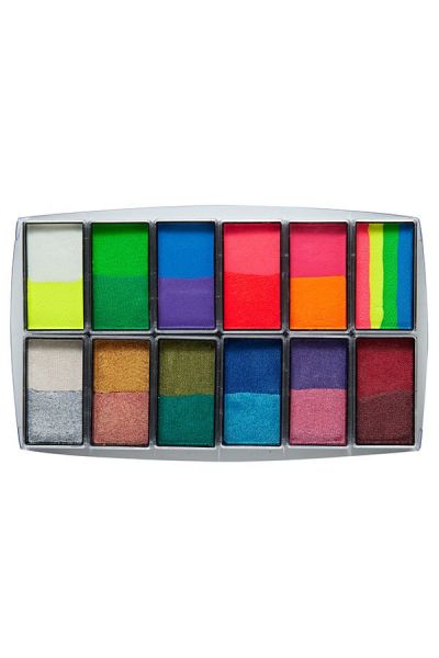 Global All You Need Bright & Shiny Palette 12 Pack