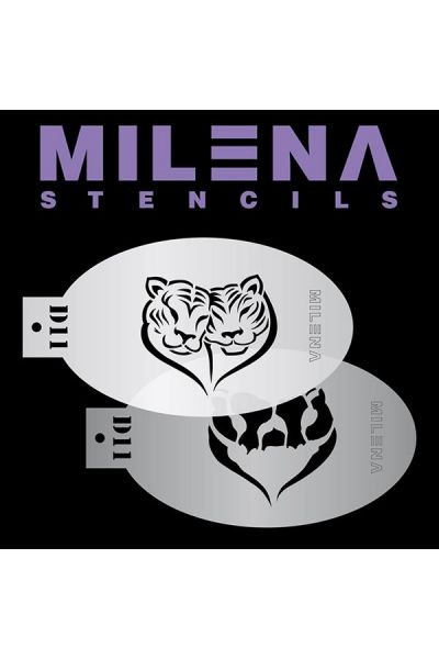 Milena Double Stencil D11