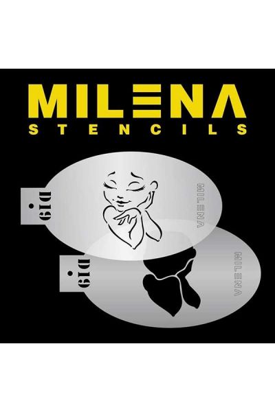 Milena Double Stencil D19