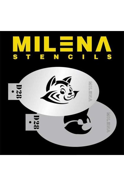 Milena Double Stencil D27