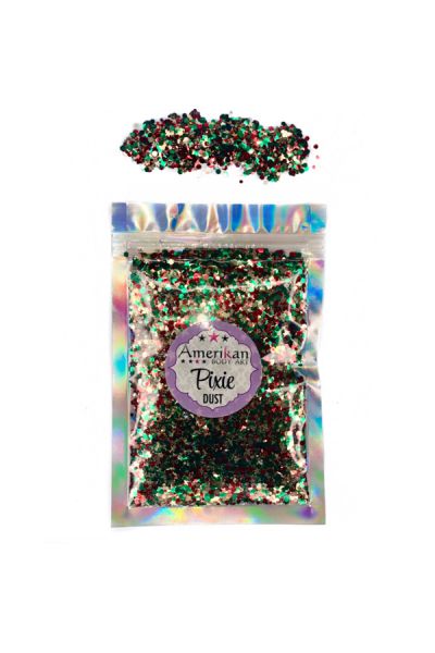 Amerikan Body Art Pixie Dust Here Comes Santa Clause