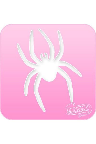 Facepaint Stencils Sillyfarm Spider