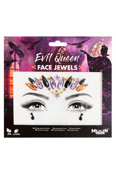 Face Jewels Evil Queen