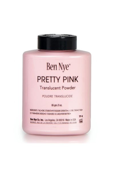 Ben Nye's Translucent Powder Pretty Pink 85gr