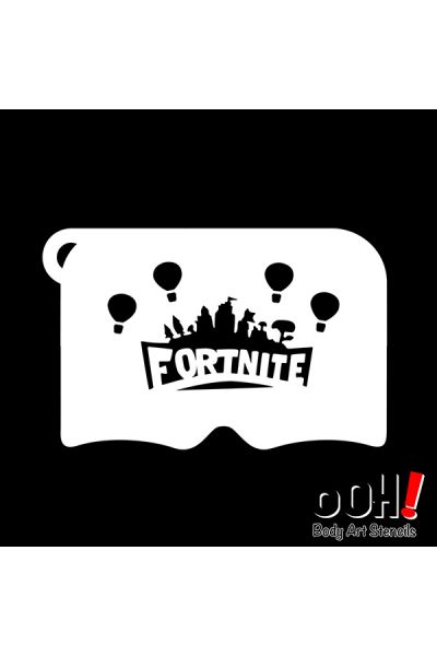 oOh Body Art Fornite Schmink Stencil K17