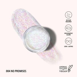 Moira Hologram Glitter Gel 014
