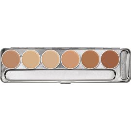 Kryolan Rubber Mask Grease Palette Standard