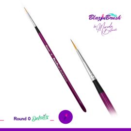 Marcela Bustamante Blazin Brushes Detail Round 0