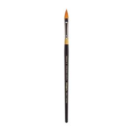 KINGART® Golden Taklon Oval Floral Petal 2