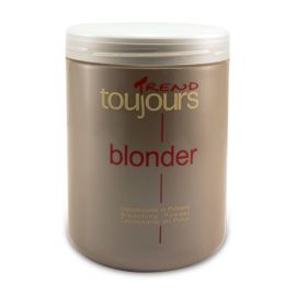 Dust Free Bleaching Powder, or dust-free / dust-free bleaching powder from Toujours Trend. Ideal for any kind of bleaching, color removal or highlighting.