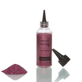 Glimmer Body Glitter Refill- Candy Pink