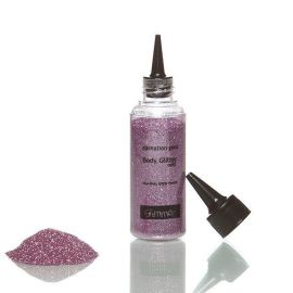Glimmer Body Glitter Refill- Carnation Pink