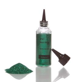 Glimmer Body Glitter Refill- Green