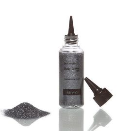 Glimmer Body Glitter Refill- Gunmetal