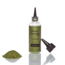 Glimmer Body Glitter Refill- Lime Green