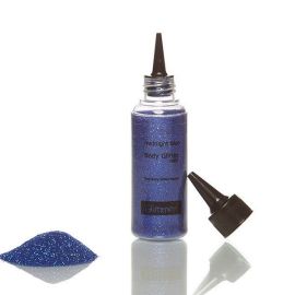 Glimmer Body Glitter Refill- Midnight Blue