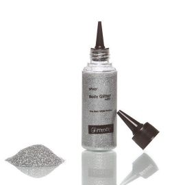 Glimmer Body Glitter Refill- Silver 