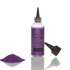 Glimmer Body Glitter Refill- Violet