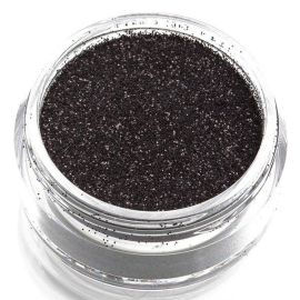 Glimmer Glitter Jars- Black