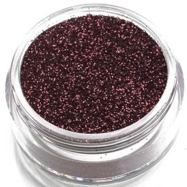 Glimmer Glitter Jars- Chocolate Brown