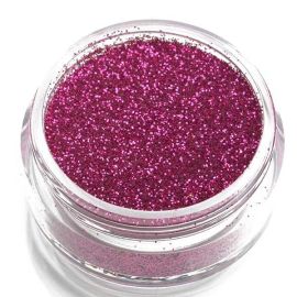 Glimmer Glitter Jars- Fuchsia