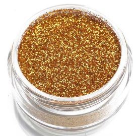 Glimmer Glitter Jars- Gold