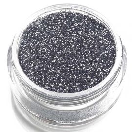 Glimmer Glitter Jars- Gunmetal