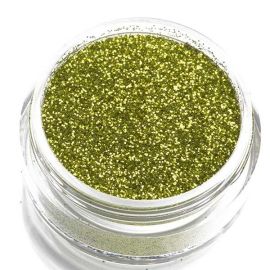 Glimmer Glitter Jars- Lime Green