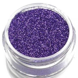 Glimmer Glitter Jars- Purple
