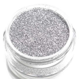 Glimmer Glitter Jars- Silver