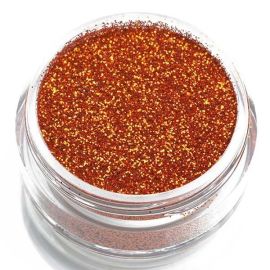 Glimmer Glitter Jars- Tangerine