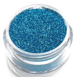 Glimmer Glitter Jars- Turquoise