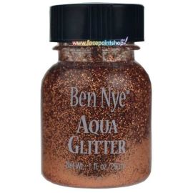 Ben Nye Aqua Glitter Blauw