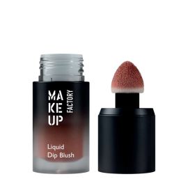 Makeup Factory Liquid Dip Blush Red Brick 15 liquid blush for a warm red cheek glow