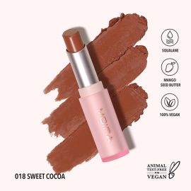 Moira Signature Lipstick 018 Sweet Cocoa