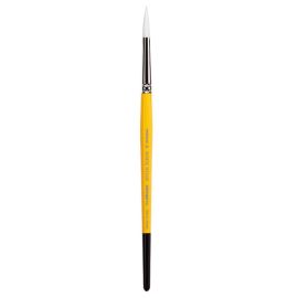 Kingart White Nylon Brush Round 8