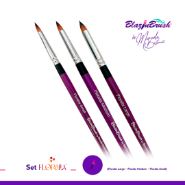 Marcela Bustamante Blazin Brush Floralia Set